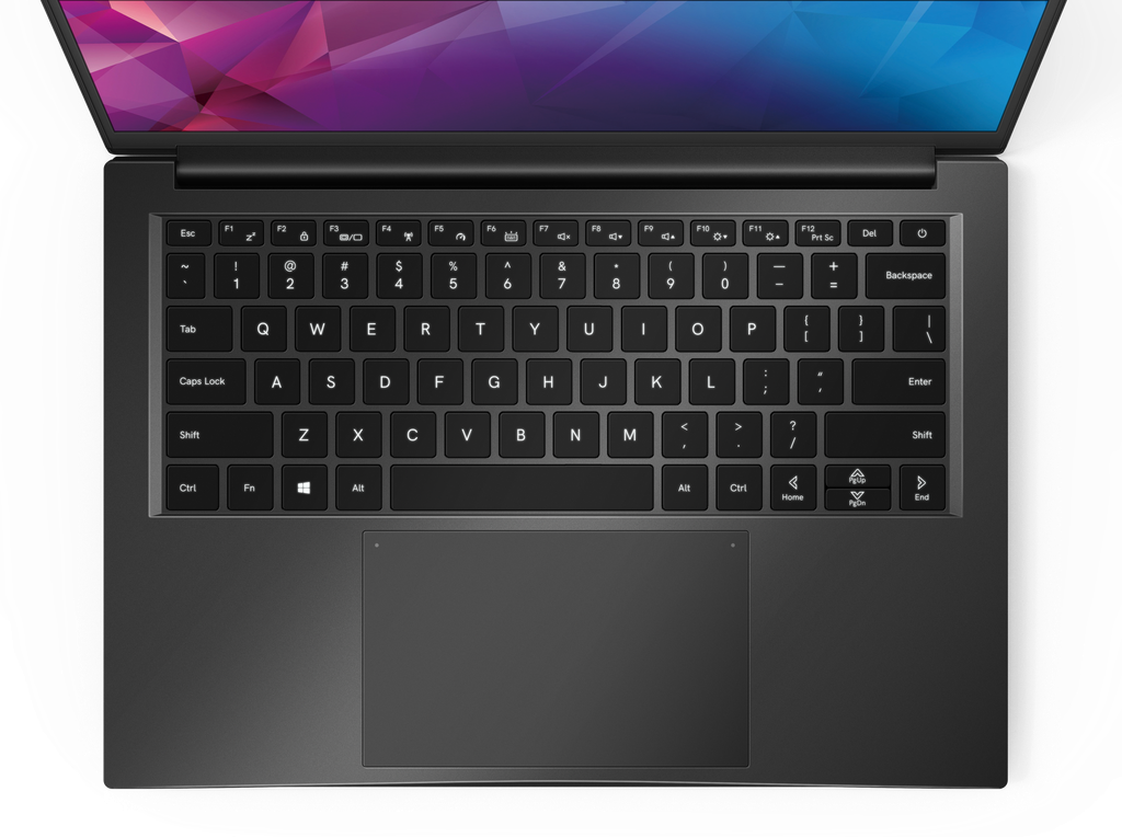 CS Iridium 14" Notebook - 3 yr Warranty - Intel i5 Processor - (0.5, 1, 2, 4, 8) TB SSD - (16, 32, 64, 96) GB RAM - 16:10 2K Display - Your choice of OS