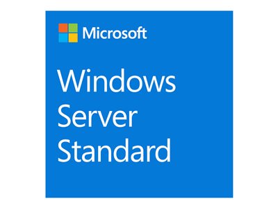 Microsoft Windows Server 2022 Standard - License - 16 cores - DVD - 64-bit